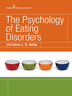 cover image of The Psychology of Eating Disorders